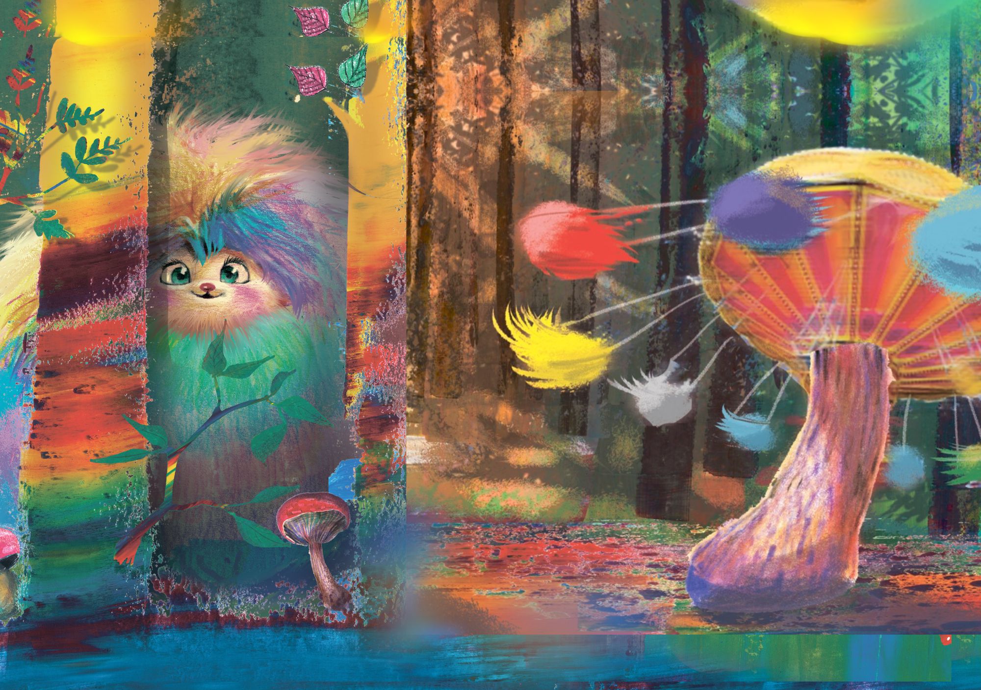 Karussell der Gefühle