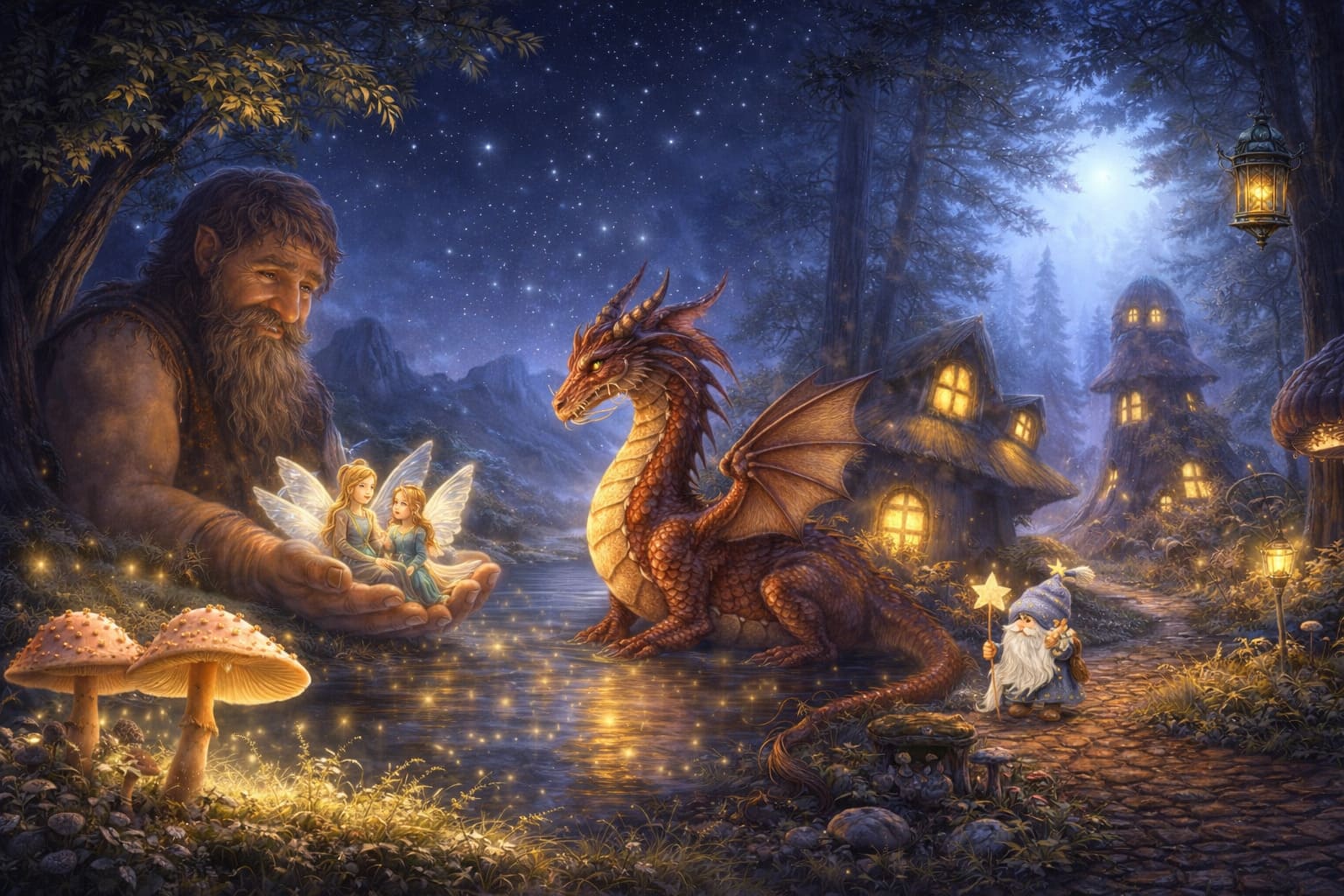 Im Wald der Kinderrechte