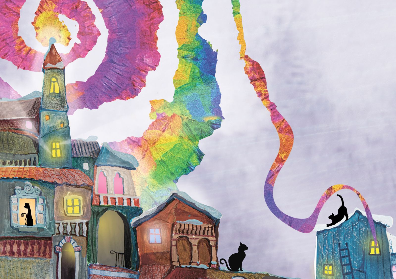 Kunst-Katzen und das Geheimnis der Farben